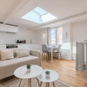  Appartement Quiet Duplex Studio In The Heart Of Old Lille! France
