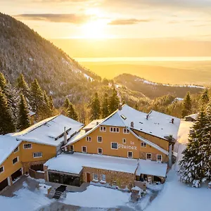 La Mainaz Restaurant Geneve - - Mijoux 4* Gex